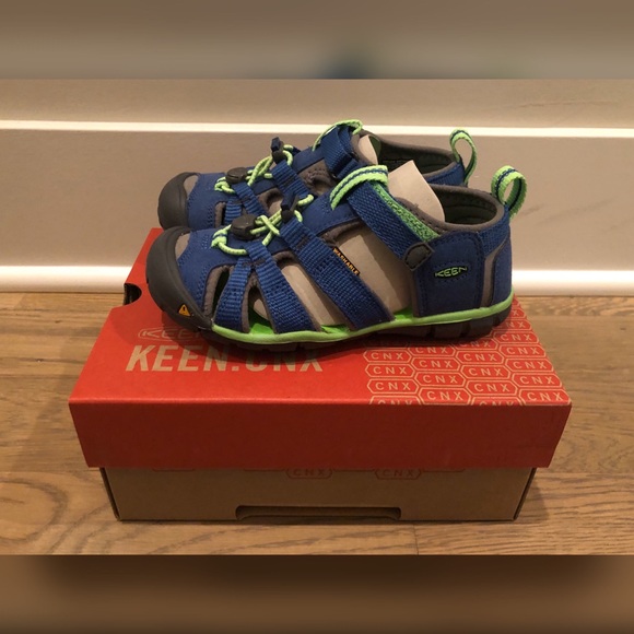 New Keens Seacamp II CNX Water Friendly Sandal - Picture 3 of 6